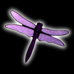 stained glass Dragonfly suncatcher